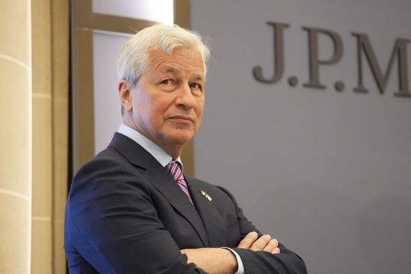 ▲▼美國金融巨擘摩根大通（JPMorgan Chase）執行長戴蒙（Jamie Dimon）。（圖／達志影像／美聯社）