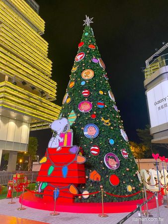 ▲▼2021台南2大聖誕樹景點。（圖／台南好Food遊）
