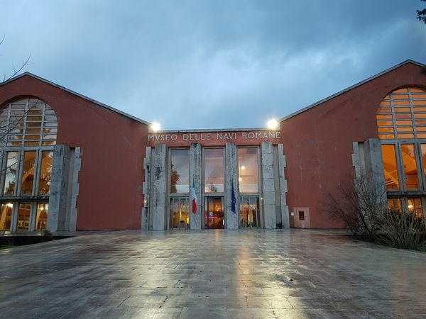 ▲▼羅馬船舶博物館。（圖／取自Museo delle Navi Romane di Nemi臉書）