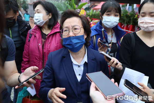 ▲皇翔建設「新莊廟街更新案」開工動土典禮。（圖／記者林敬旻攝）