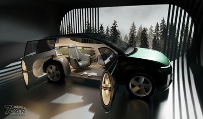 現代「七人座純電SUV」概念車亮相！座艙設計像家一樣舒適