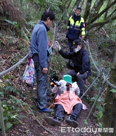 ▲栗松溫泉1登山客「突胸悶倒地」當場身亡！死因待釐清。（圖／記者楊漢聲翻攝）