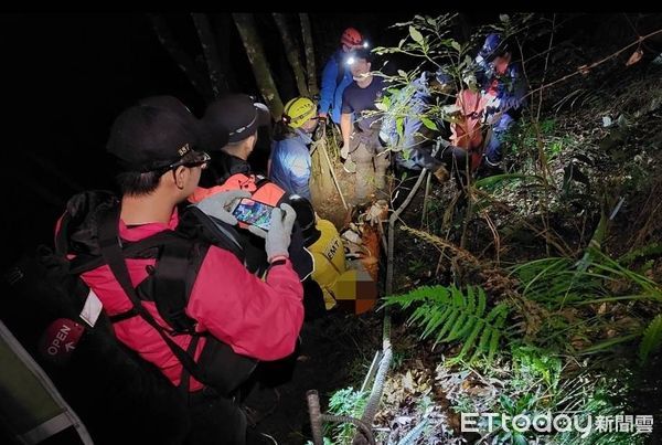 ▲栗松溫泉1登山客「突胸悶倒地」當場身亡！死因待釐清。（圖／記者楊漢聲翻攝）