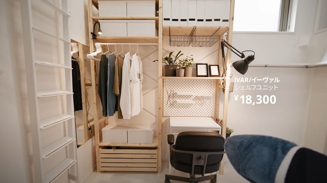 ▲▼ikea99日圓套房（圖／翻攝自YouTube／IKEA JAPAN）