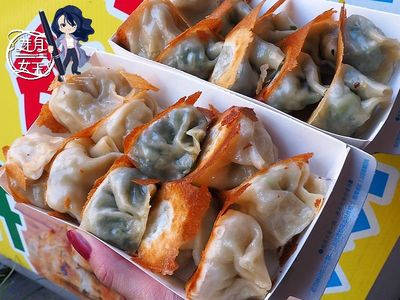 每顆僅4元！桃園隱藏版韭菜煎餃夠親民　內餡竟有絞肉冬粉超實在