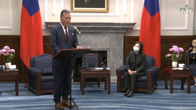 快訊/對台承諾堅若磐石 美議員訪團曝:未來官員訪台會變常態