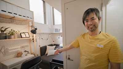 月租30元！日本IKEA打造全新3坪房　浴室、廚房全都有