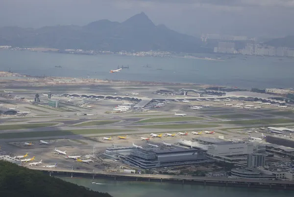▲香港機場。（圖／CFP）