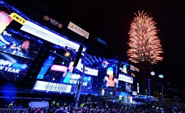 ▲▼臺北最High新年城,市集,燈飾。（圖／台北市政府提供）