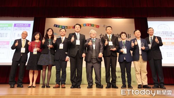 ▲多元管道推廣營養資訊 基隆獲健康暨高齡友善城市創新獎。（圖／記者郭世賢翻攝）