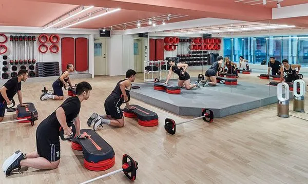 ▲▼空氣品質,運動,健身房,甲醛,dyson空氣清淨機,超越心動力。（圖／品牌提供）