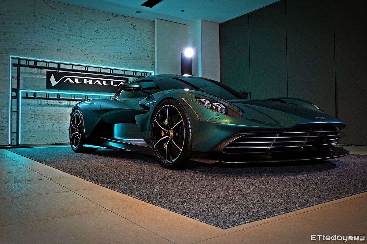 恭迎「4,200萬」007終極油電座駕　Aston Martin Valhalla全台巡演中（圖／記者游鎧丞攝）
