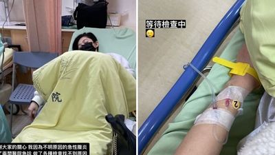 「本土劇林志玲」腹痛15hrs！深夜連掛2急診病況曝光：已簽切結書