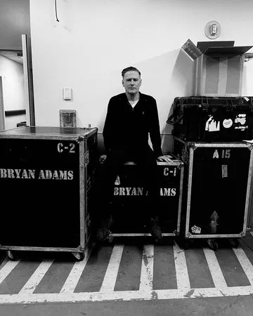 ▲布萊恩亞當斯（Bryan Adams）在1個月內二度檢測出新冠肺炎陽性。（圖／翻攝自Instagram／Bryan Adams）