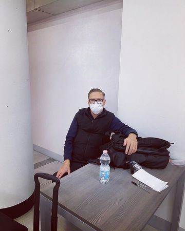 ▲布萊恩亞當斯（Bryan Adams）在1個月內二度檢測出新冠肺炎陽性。（圖／翻攝自Instagram／Bryan Adams）