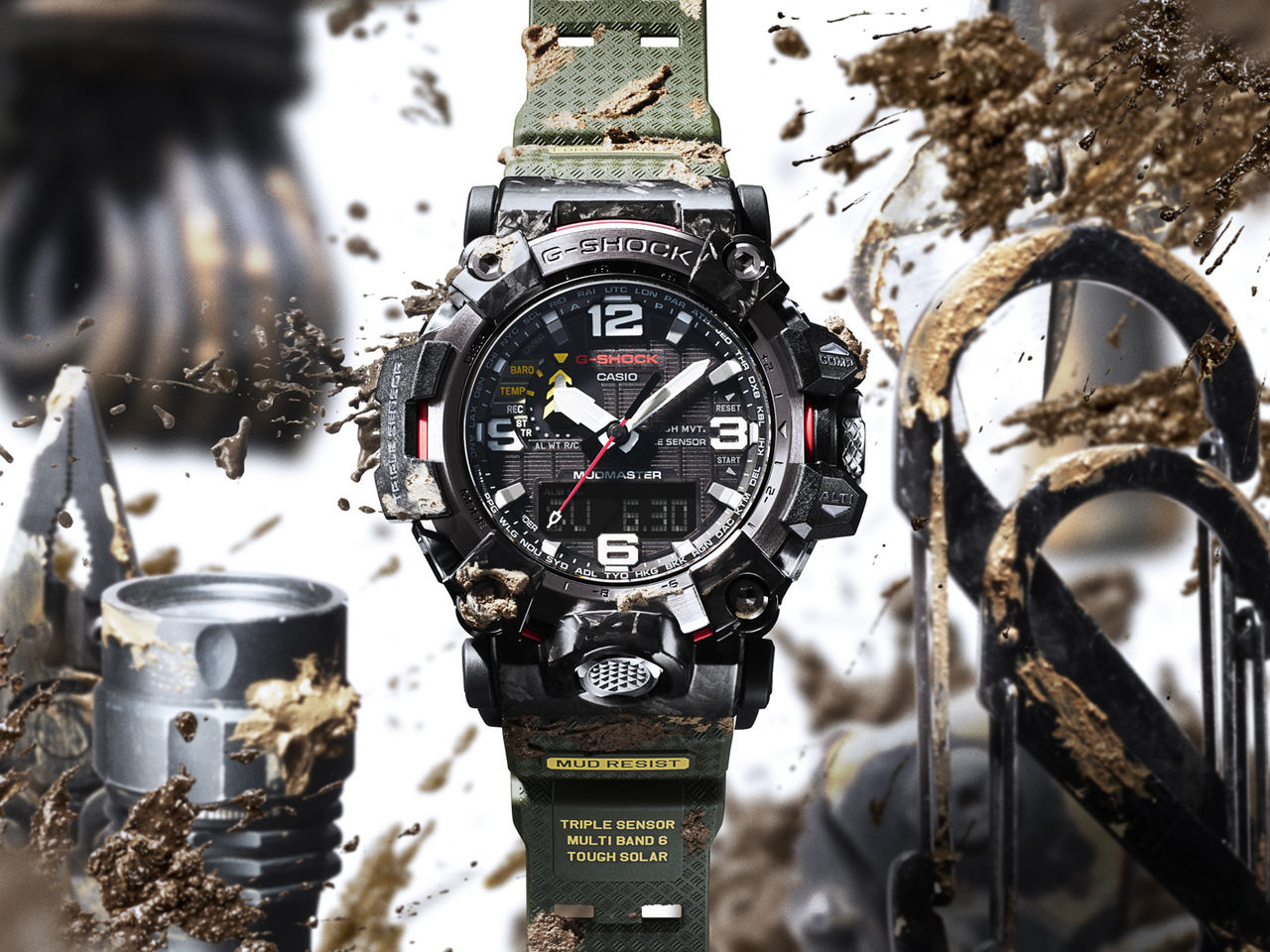 G-SHOCK「大泥王」變輕盈了 防泥防塵、照樣強悍 | ET Fashion | ETtoday新聞雲