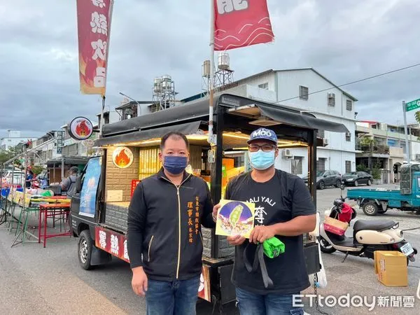 ▲台東縣府輔導四維夜市轉型為環保夜市，目前有19家攤商獲認證。（圖／台東縣政府提供，下同）