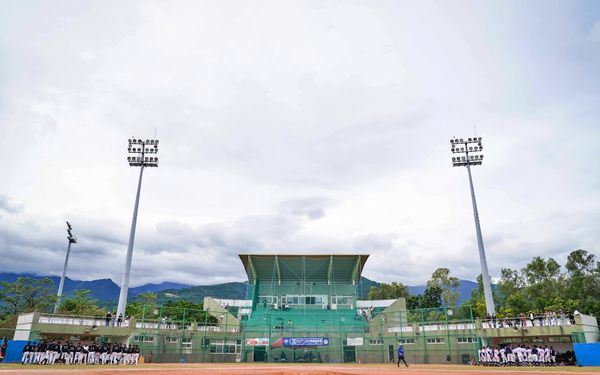 ▲▼大專棒球聯賽首度到台東比賽，球場為台東體中棒球場。（圖／大專體總提供）