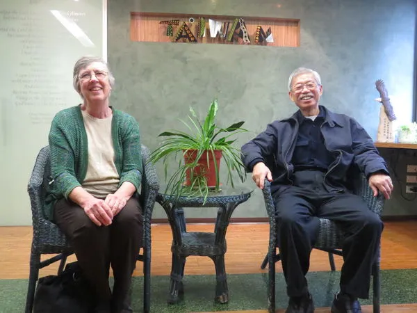 ▲▼蕭清芬。（圖／翻攝自台灣基督長老教會總會官方網站）