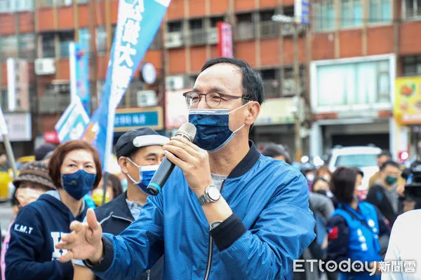 ▲▼國民黨主席朱立倫。（圖／國民黨提供）