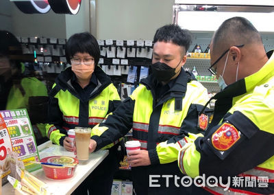 提升超商見警率！ 北市保大開放警「深夜超商飲食」協助守望