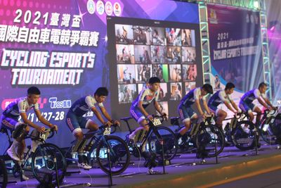 台灣盃國際自由車電競賽落幕　黃亭茵將季軍留在台灣