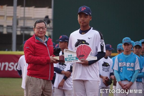 ▲平鎮高中伍祐城。（圖／記者楊舒帆攝）