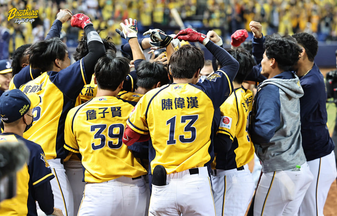 兄弟前2戰得分都靠全壘打 締造中職總冠軍賽紀錄 | ETtoday運動雲 | ETtoday新聞雲