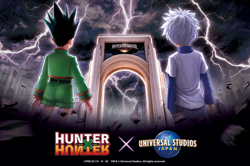 Conexão Hunter X Hunter 獵人