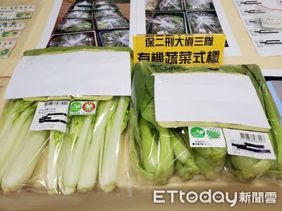 黑心農民版《神鬼交鋒》！變造有機蔬菜貼紙　害國中生吞毒菜
