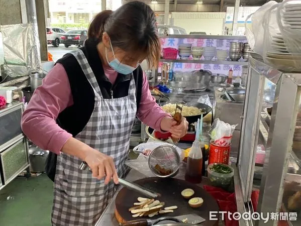 ▲▼一碗感恩的湯麵　有您陪伴當自強。（圖／記者翁伊森翻攝）