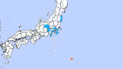 日本本州東南海域發生「芮氏規模6.6地震」　偵測潮位發生變化
