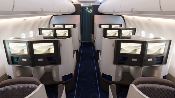 華航首架A321neo今交機！無線網路可追劇　全平躺豪華客艙曝光 | E