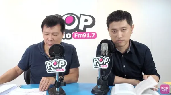 ▲▼高嘉瑜男友林秉樞2019年曾登上廣播媒體受訪。（圖／翻攝自POP Radio聯播網YouTube頻道）