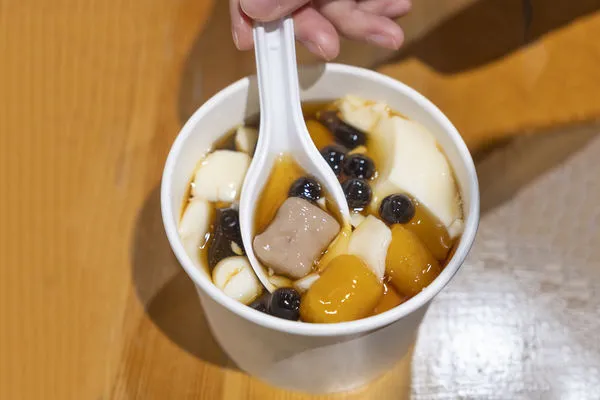 豆花,芋圓,地瓜圓,珍珠,冰,甜點,甜湯（圖／CFP）