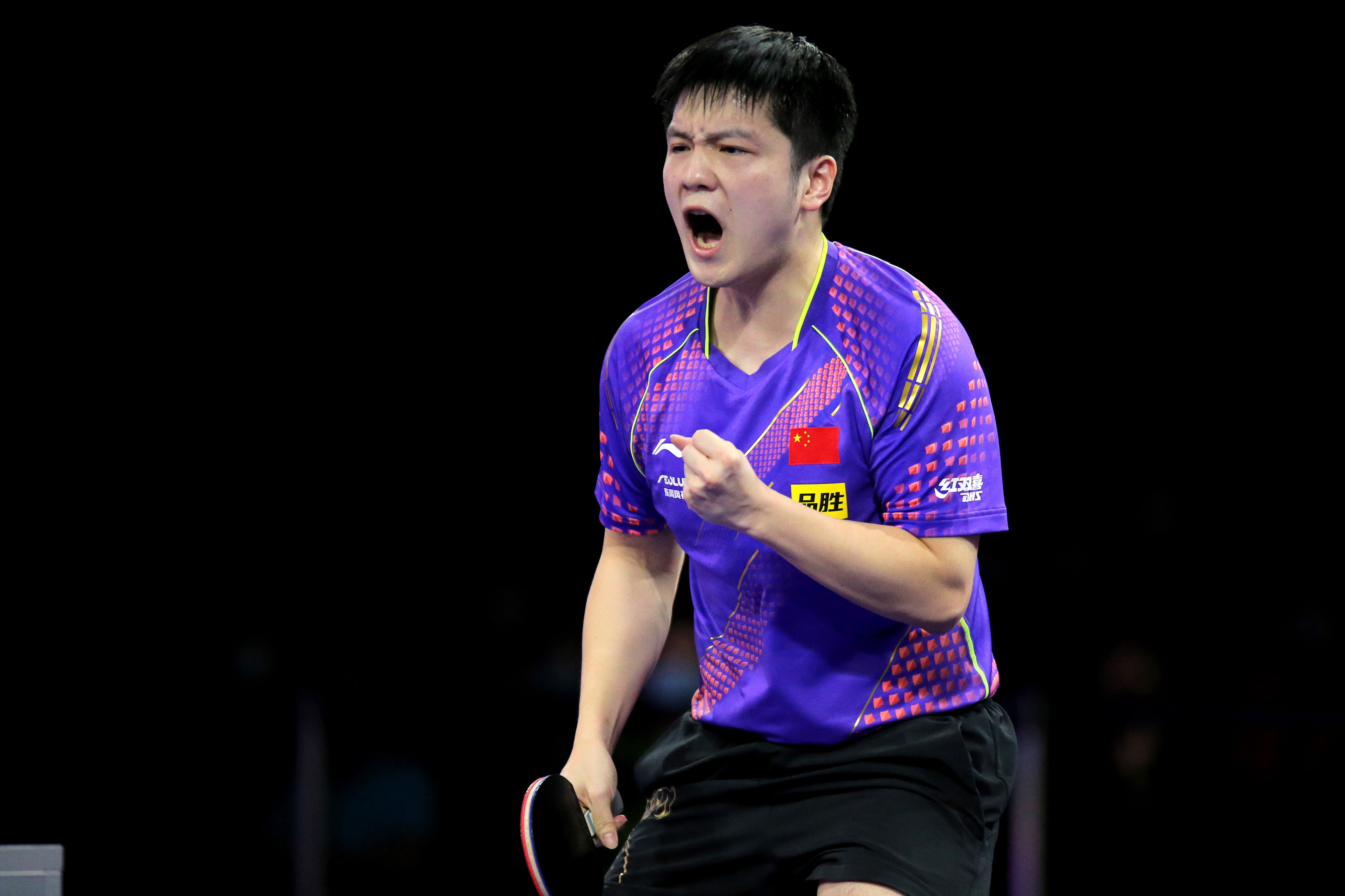 ▲▼中國球王樊振東。（圖／路透）