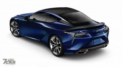 新年式Lexus「LC敞篷跑車」升級底盤、懸吊　368萬起英國搶先推出