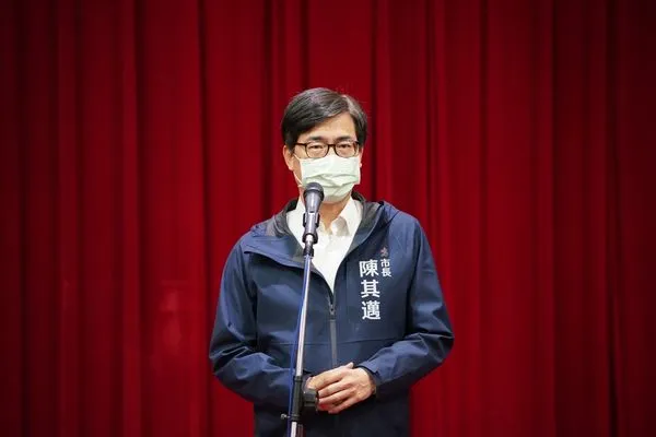▲▼高雄市長陳其邁。（圖／記者賴文萱翻攝）