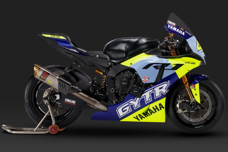 向MotoGP傳奇致敬！YAMAHA「R1 GYTR VR46 Tribute」