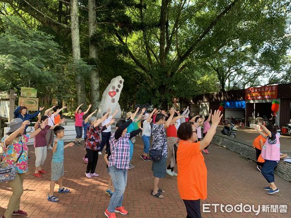 ▲南投縣衛生局推出「健康飲食運動地圖」。（圖／南投縣政府提供）