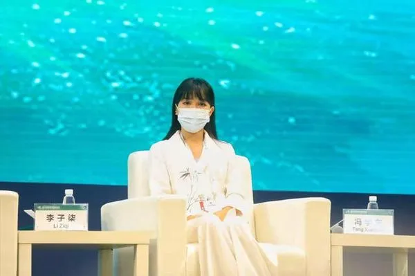 ▲大陸第一網紅李子柒。（圖／翻攝廣州日報）