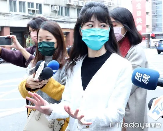 ▲▼高嘉瑜遭家暴出面說明 王美惠。（圖／記者屠惠剛攝）