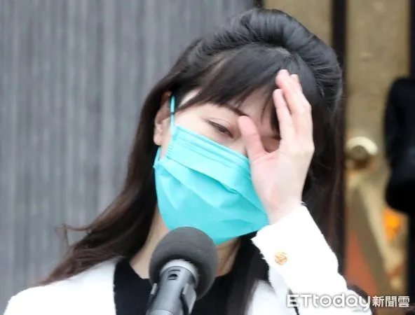 ▲▼高嘉瑜遭家暴出面說明 王美惠。（圖／記者屠惠剛攝）