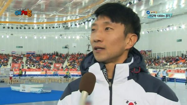▲李奎爀是南韓前競速滑冰國手。（圖／翻攝自YouTube／KBS Entertain）