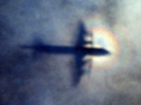▲▼馬航MH370班機失蹤後，2014年3月31日，紐西蘭空軍出動P-3獵戶座海上巡邏機搜索。（圖／達志影像／美聯社）