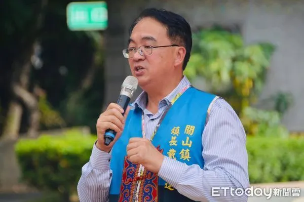 ▲▼ 台東縣關山鎮長戴文達            。（圖／記者楊漢聲翻攝）