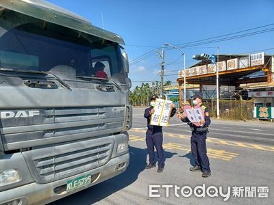 抓砂石車違規 里港警今年已開單1432件!超重罰萬元起跳