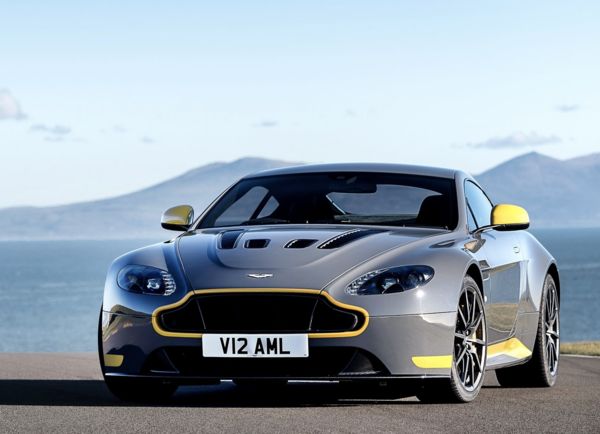▲2017 Aston Martin V12 Vantage S。（圖／翻攝自Aston Martin）