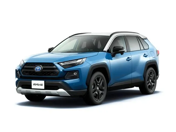 TOYOTA RAV4日規新年式頭燈「全升級」　Adventure車型換搭2.5升油電（圖／翻攝自TOYOTA）