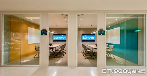 ▲Lenovo宣佈與SentinelOne啟動策略結盟。（資料照／Lenovo提供）
